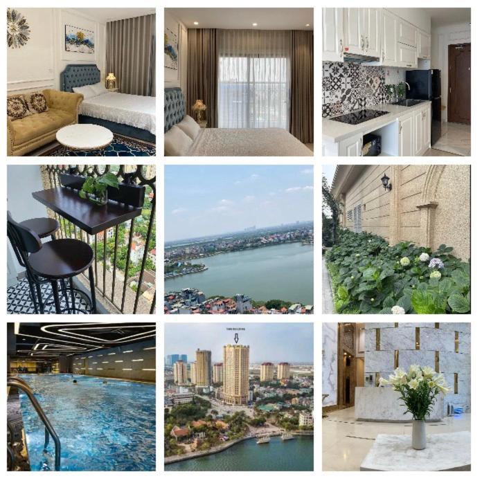 Luxury Econest - Apartment With Swimming Pool & Gym Hanói Exterior foto